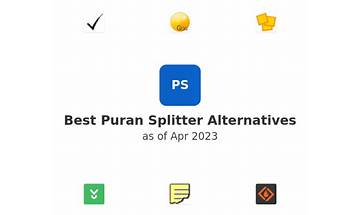 Puran Splitter: App Reviews; Features; Pricing & Download | OpossumSoft